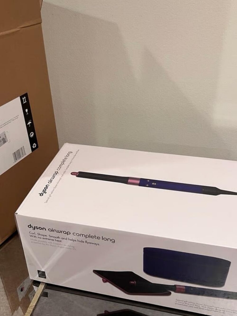 Dyson Airwrap Special Edition Long Vinca Blue/Rose w/Bag